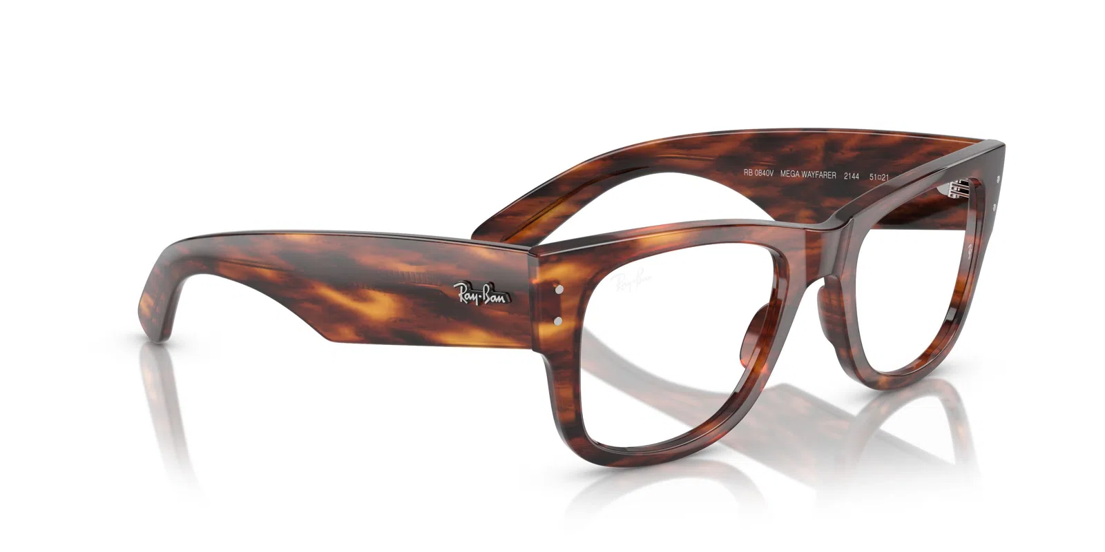 Ray-Ban Mega Wayfarer 0840V Eyeglasses - view 9